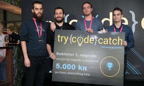 Proglašeni pobjednici Combisovog hackathona
