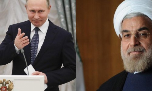 Putin i Rohani osudili 'američku agresiju u Siriji'