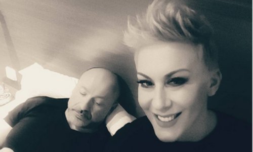 Ovako je Indira čestitala rođendan suprugu Miroslavu