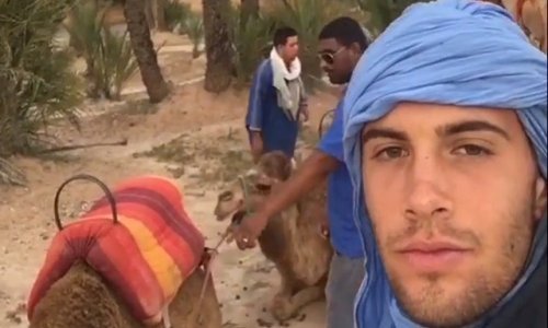 Egzotični odmor Borne Ćorića