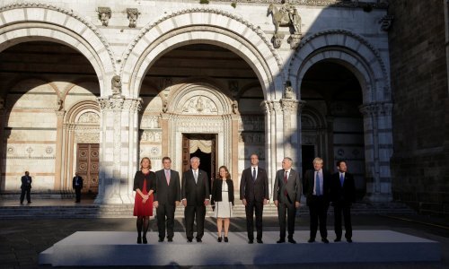 Rusija pod pritiskom G7 da prestane podupirati Asada