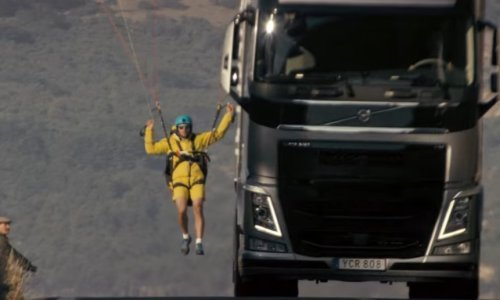 Nova reklama za Volvo snimljena u Hrvatskoj - razvaljuje!