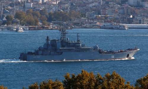 Ukrajina ispaljuje projektile, Rusi rasporedili brodove kod Krima