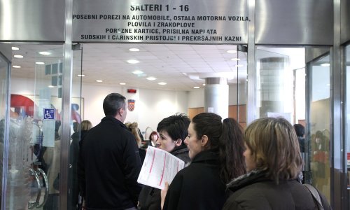 Porezna uprava očekuje podjednak broj poreznih prijava