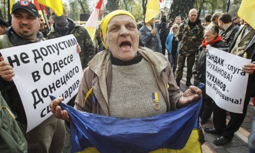 Ukrajinci slave ukidanje viza za EU