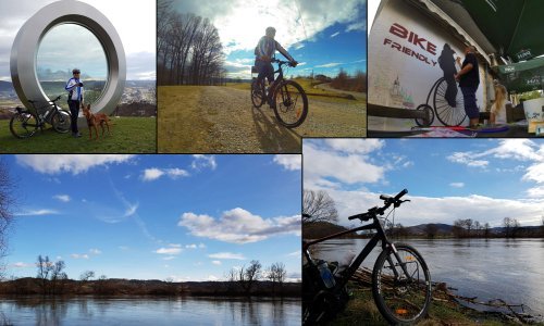 Biciklom oko Slomljenog kolaža i smaragdne doline Une