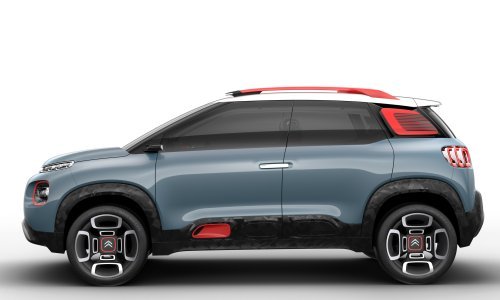 Citroenov C-Aircross koncept je francuski Nissan Juke