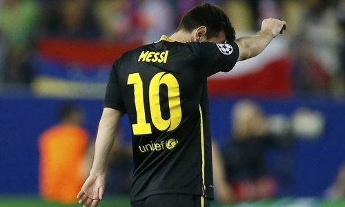 Otkriveno zašto Messi nije htio trčati protiv Atletica!