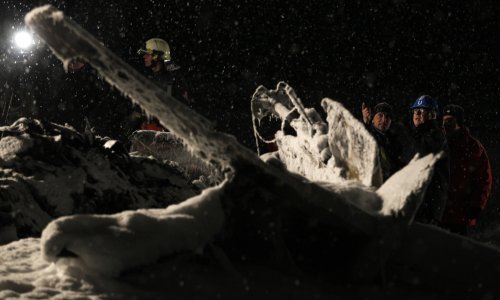 Pao avion, svi putnici poginuli