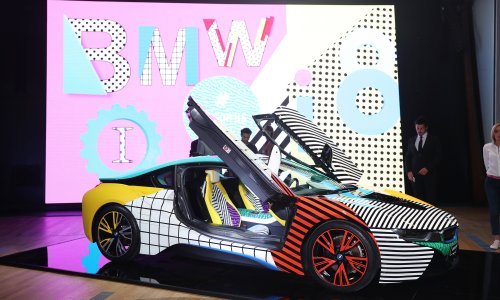 Ove psihodelične BMW-e dizajnirao je 'zločesti dečko Fiata'