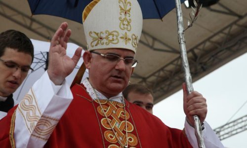 Dubrovački biskup zatražio oprost građana zbog krađe relikvija