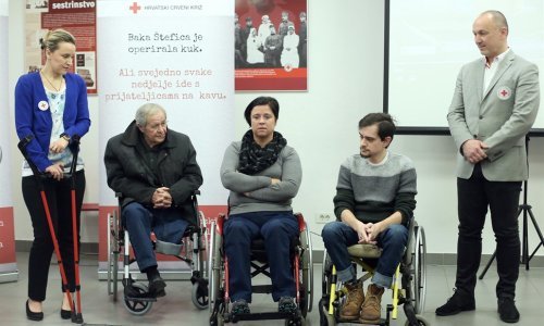 Crveni križ pokrenuo akciju posudbe ortopedskih pomagala