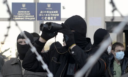 Na istoku Ukrajine proglasili 'Malu Rusiju'