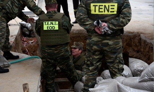Evakuacija u Solunu zbog bombe iz II. svjetskog rata