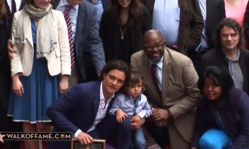 Orlando Bloom dobio zvijezdu na Šetalištu slavnih