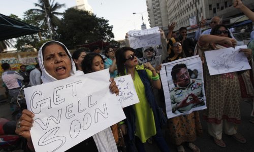 Mušaraf izbjegao eksploziju bombe od 4 kg