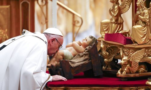 Papa Franjo osudio materijalizam i pozvao na suosjećanje s djecom