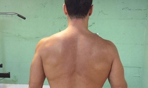 Ivan Herceg pokazao mišićava leđa i poručio: ‘Dosta je za***ancije’