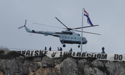 Helikopteri HRZ-a ne smiju na remont u Rusiju