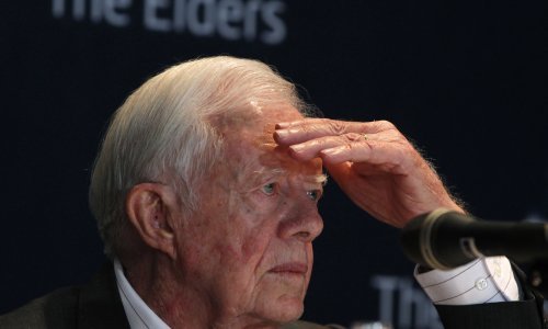 Jimmy Carter završio u bolnici