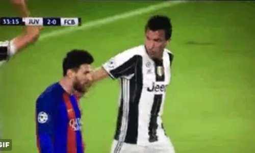 Messi ušao u obračun s Mandžom: Neće mu to više nikad pasti na pamet!