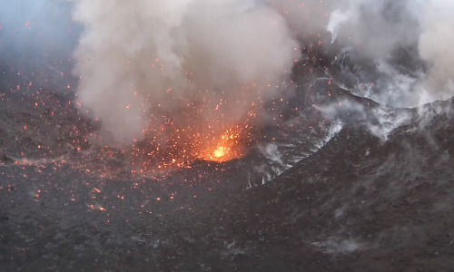 Erupcija vulkana kakvu još niste vidjeli!