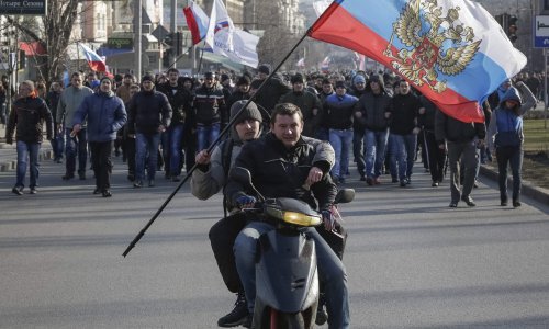 Kličko otkazao skup zbog 10.000 proruskih prosvjednika