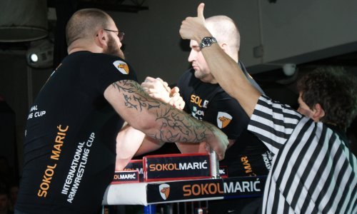 Ovo su prvaci u obaranju ruke, žetva medalja Hrvata!