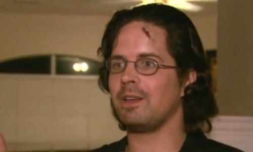 Potukao se sa curinim bivšim mužem - koristeći mač iz Zelde