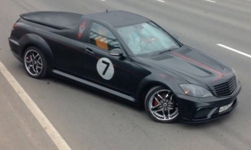 Pogledajte što je ovaj Rus napravio sa svojim Mercedesom S-klase