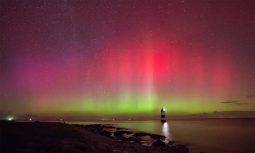 Polarna svjetlost vidjela se i u Sloveniji!