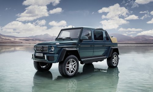 Diktatorima će se svidjeti Mercedes-Maybach G650 Landaulet