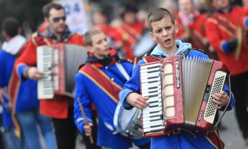 Pogledajte najluđi karneval u Hrvatskoj!