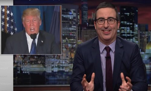 Komičar John Oliver smislio kako informirati Trumpa