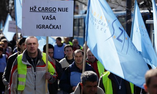 Željezničari najavljuju štrajk za 2. lipnja
