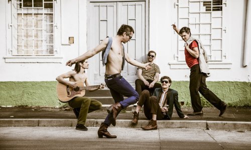 Riječki rokeri Jonathan na krovu Muzeja predstavljaju novi album