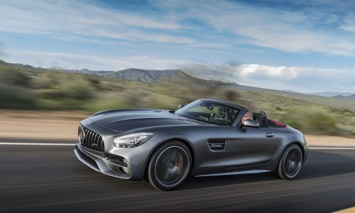 Mercedes AMG GT C Roadster najatraktivniji je u AMG GT obitelji