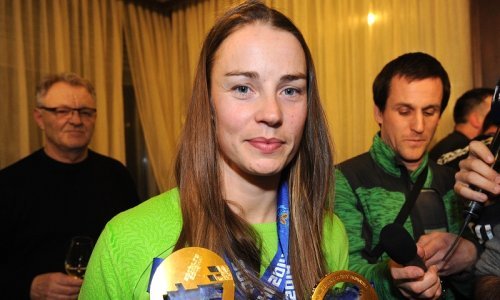 Proslavljena skijašica Tina Maze postala mama