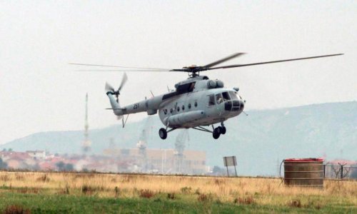 Helikopteri iz Ukrajine stigli u zadnji tren