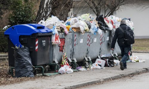 Oporba traži da kante budu pod ključem, Bandić najavljuje videonadzor
