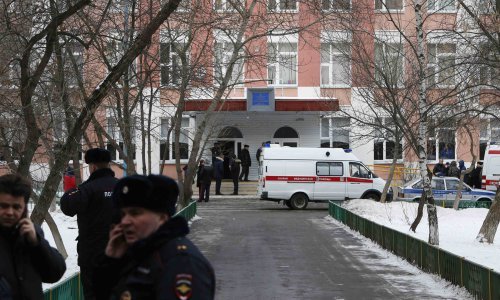 Požar u sjedištu ruske špijunske službe