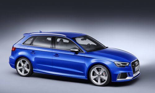 Redizajnirani Audi RS3 Sportback najsnažniji je kompakt na svijetu sa 400 KS