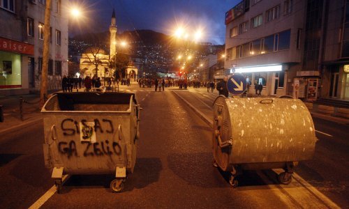 Sarajevska policija oslobodila sve privedene prosvjednike