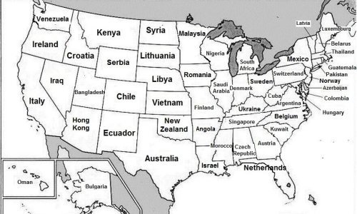 Hrvatska kao Idaho, Italija kao Kalifornija