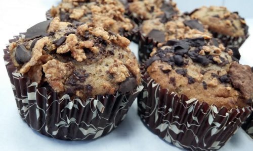 Slasni crunch muffini sa žitaricama i bananom