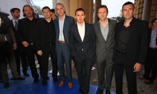 Vlaović, Marić, Balaban - 'humanitarci' u Novigradu