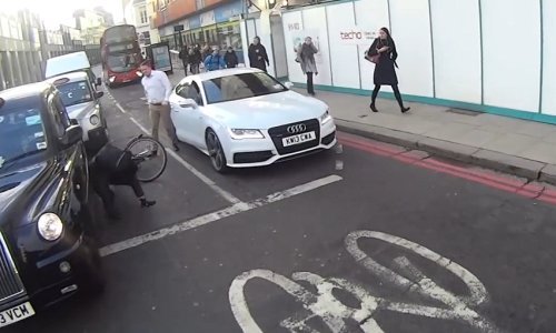 Štopao biciklističku stazu pa napao biciklista