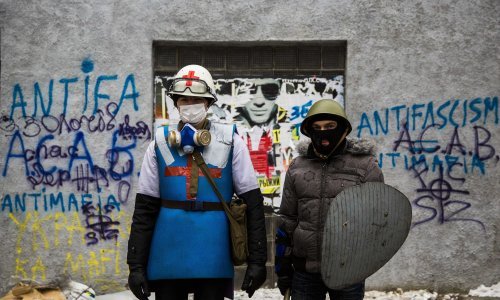 U Ukrajini 16 ranjenih u sukobima policije i Saakašvilijevih pobornika