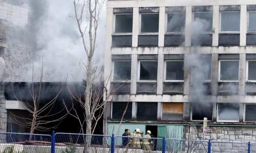 Split: Požar i panika usred grada