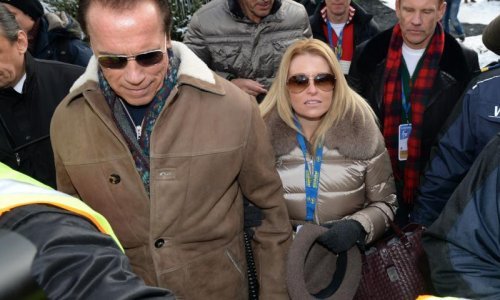 Arnie u Austriji izazvao pomutnju novom djevojkom
